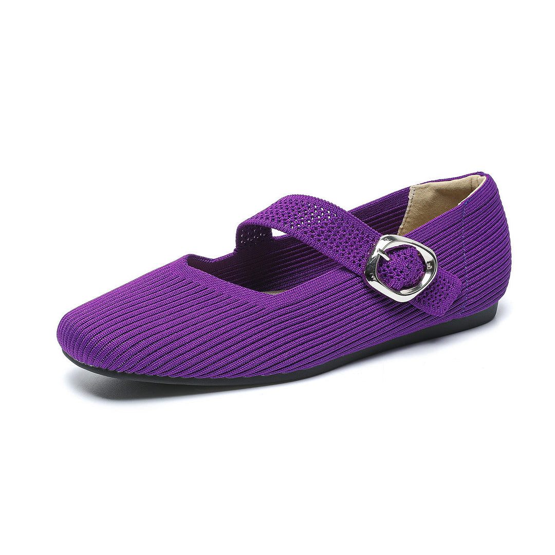 Yumiko - WideStep Wygodne Płaskie Buty