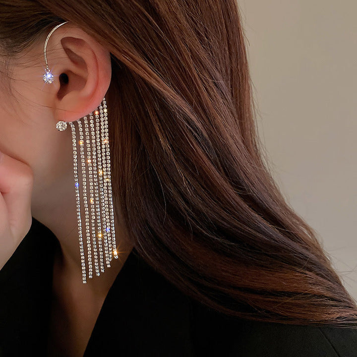 Kolczyki z frędzlami Dreamweave - elegancka biżuteria boho