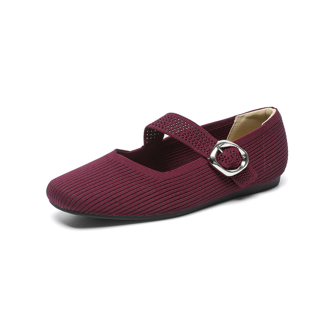 Yumiko - WideStep Wygodne Płaskie Buty