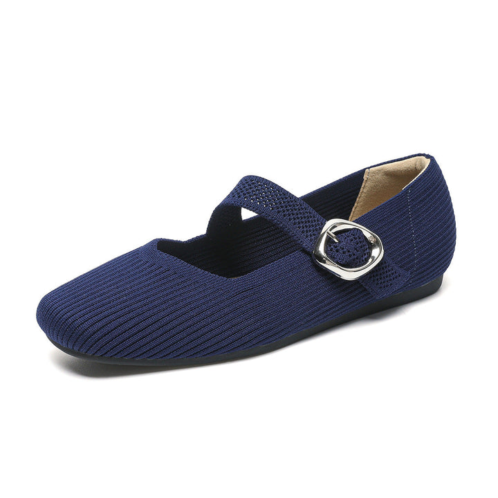 Yumiko - WideStep Wygodne Płaskie Buty