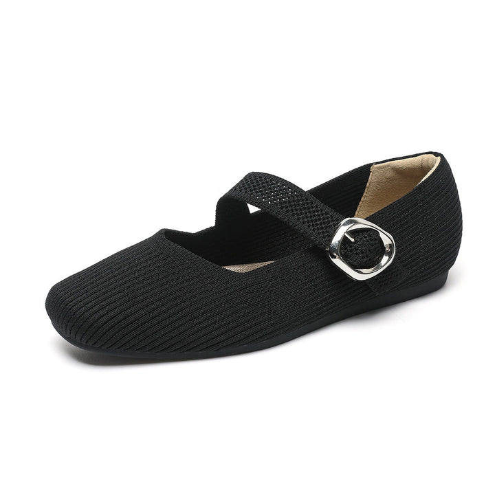 Yumiko - WideStep Wygodne Płaskie Buty