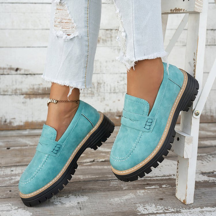 Ashley™ | Eleganckie, komfortowe mokasyny