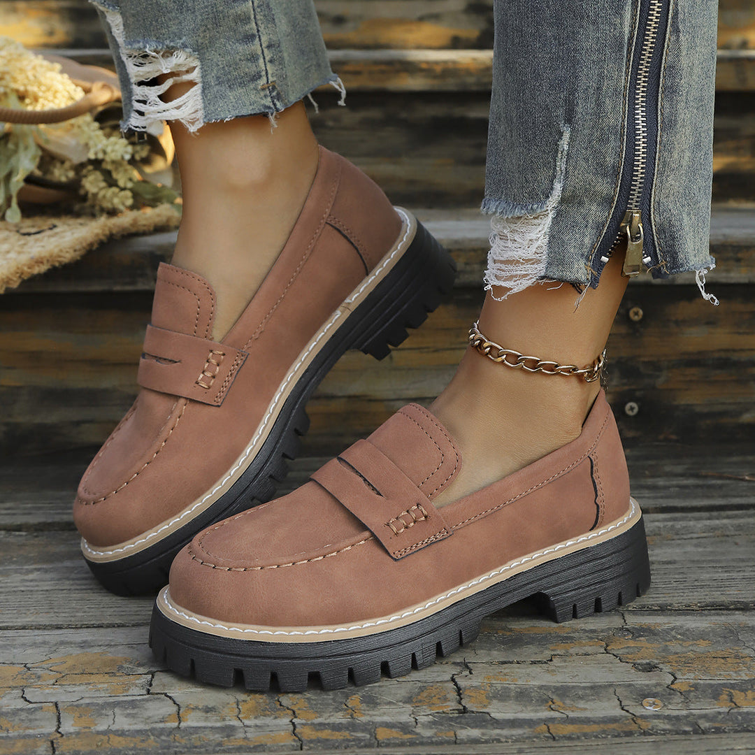 Ashley™ | Eleganckie, komfortowe mokasyny