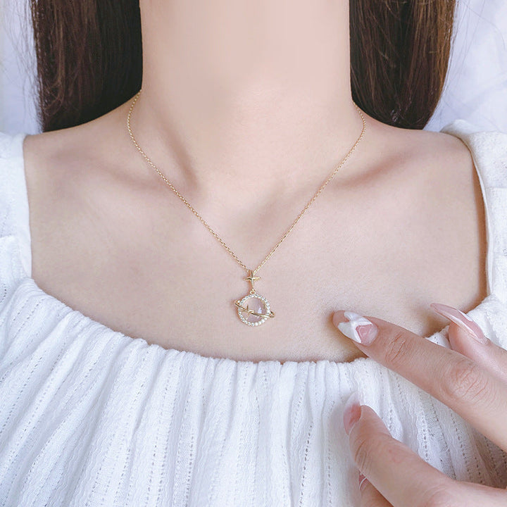 Naszyjnik niebiańskiego blasku gwiazd