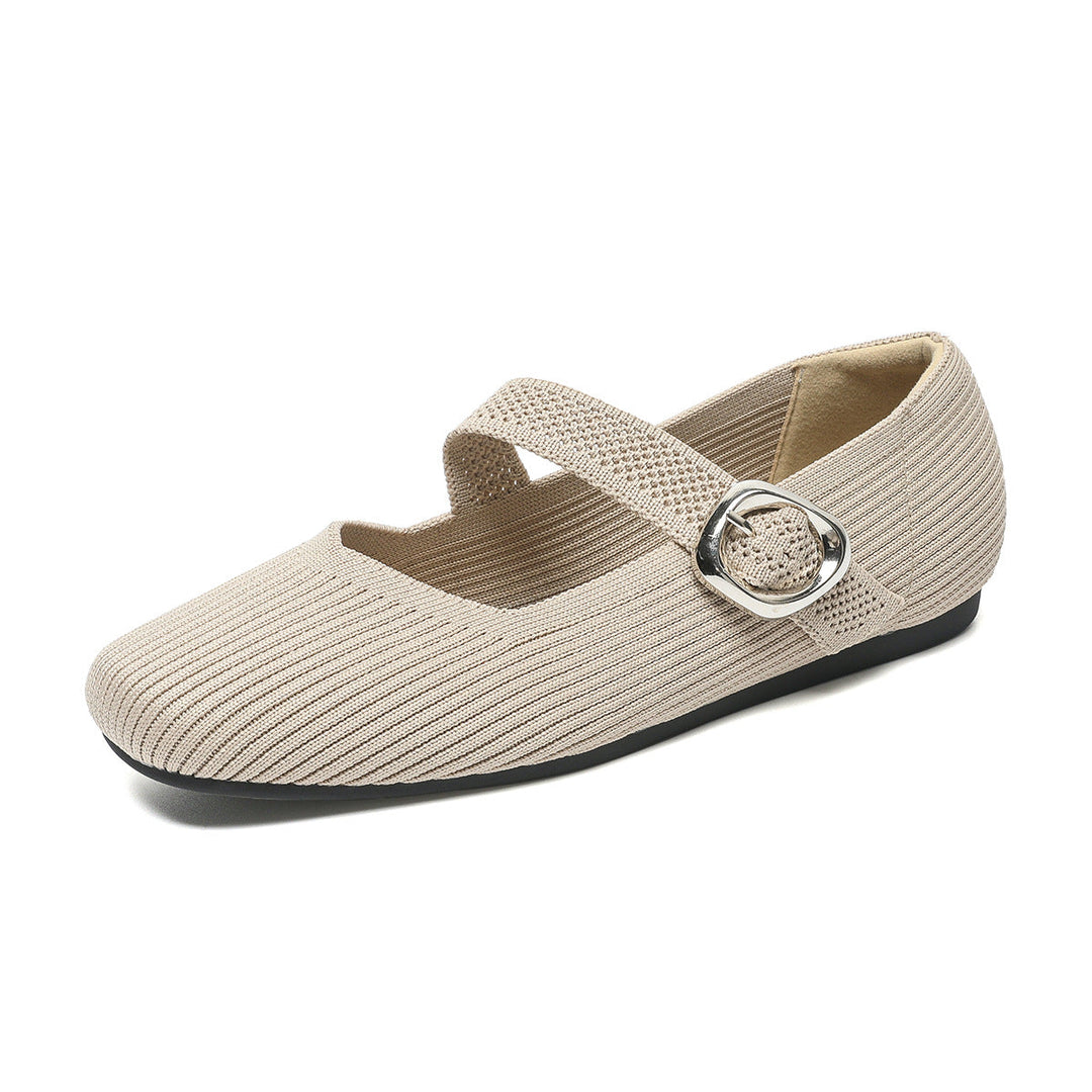 Yumiko - WideStep Wygodne Płaskie Buty