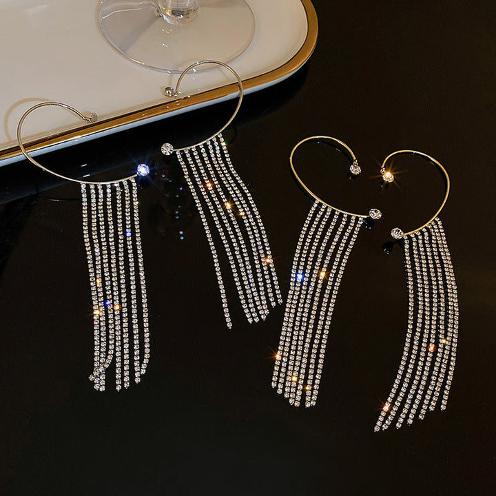 Kolczyki z frędzlami Dreamweave - elegancka biżuteria boho