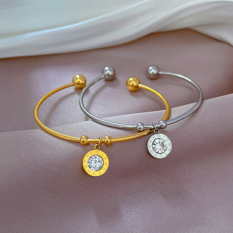 Bransoletka Chromia Crystal Złota – Olśniewający blask na codzienny glamour