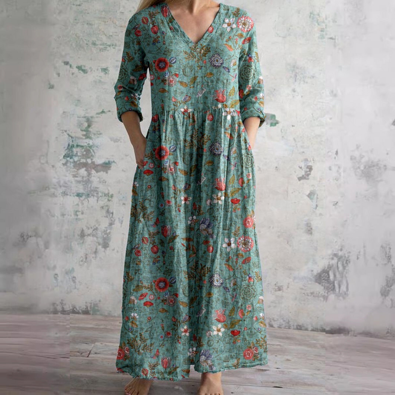 Olivia™ | Letnia sukienka w kwiaty