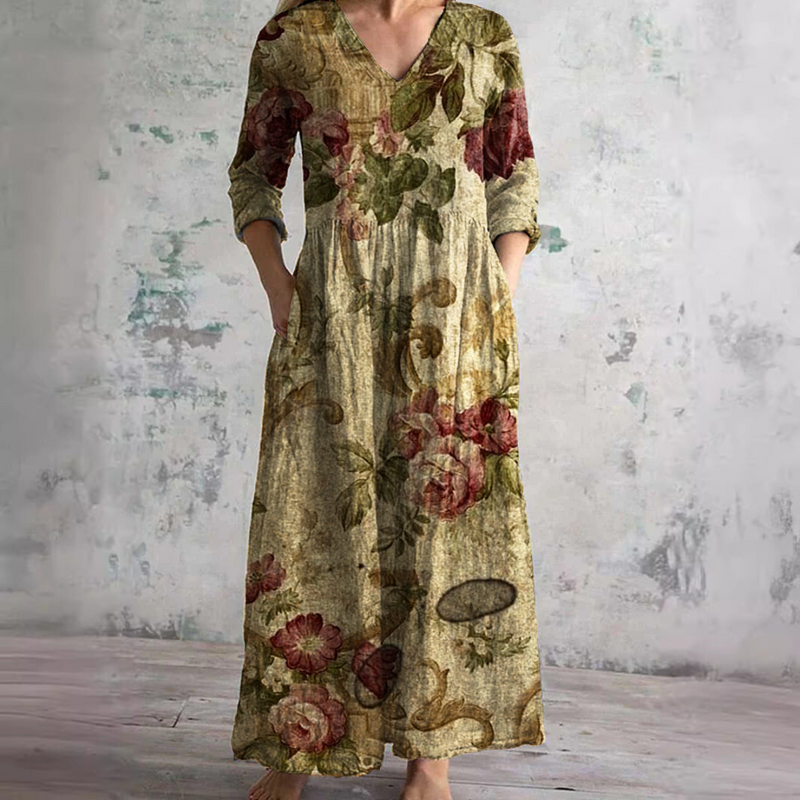 Rachel™ | Letnia sukienka w kwiaty