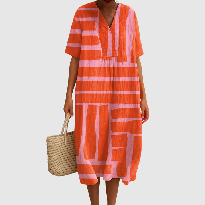 Zara Sky Dress - Lekka, powiewna sylwetka