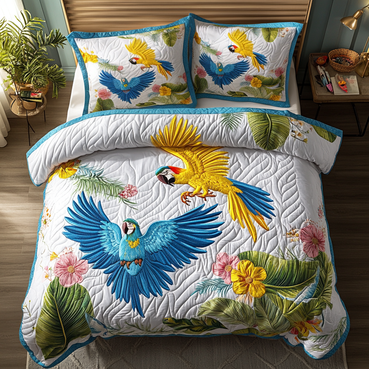 Parrot Dreams 3-częściowy zestaw pościeli