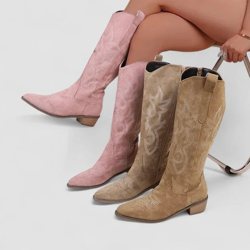 Clara - ortopedyczne buty westernowe