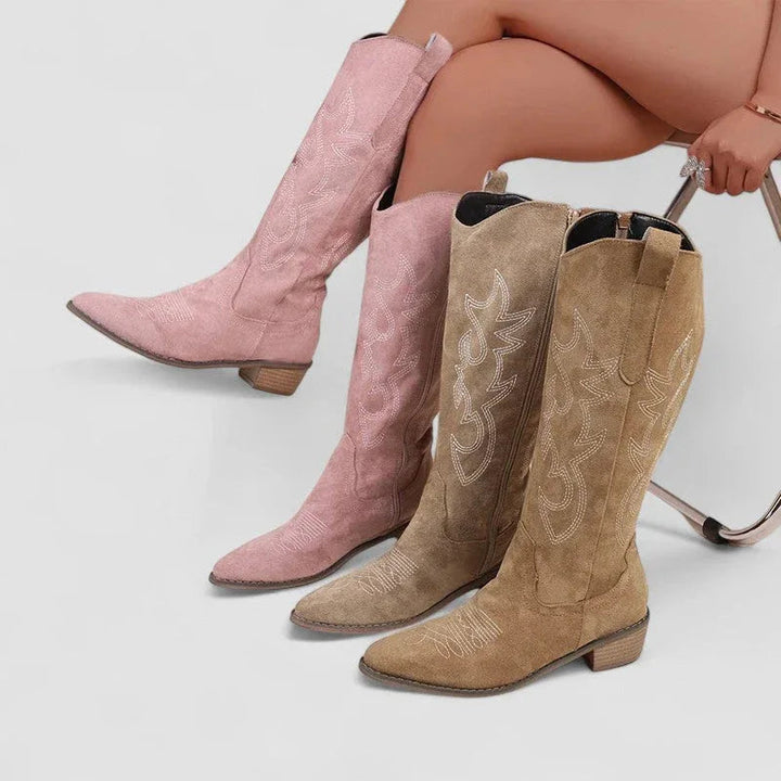 Clara - ortopedyczne buty westernowe