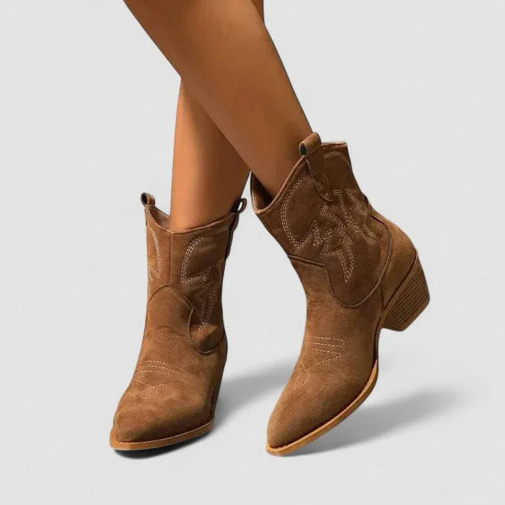 Lillian – ortopedyczne buty kowbojskie