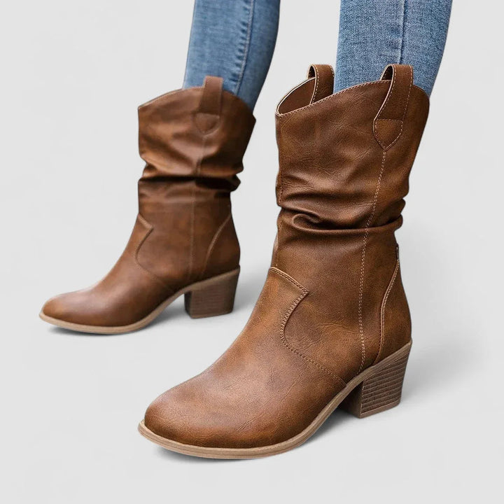 Vivian – buty skórzane ortopedyczne