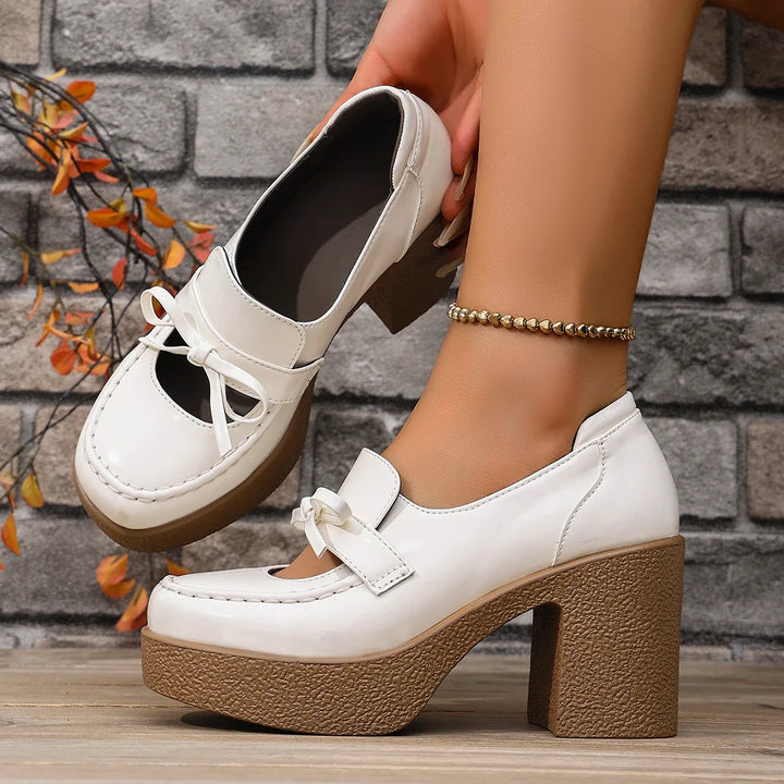 Blair Platform Heel - smukły, wyrafinowany styl