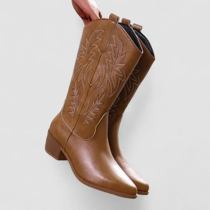 Claire - ortopedyczne buty kowbojskie