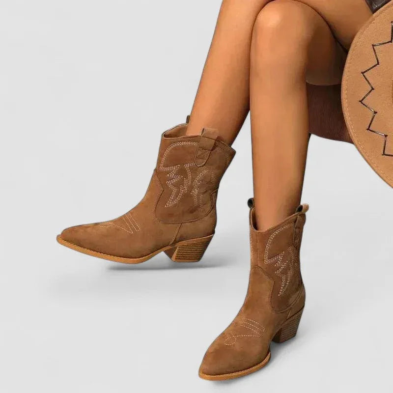 Lillian – ortopedyczne buty kowbojskie