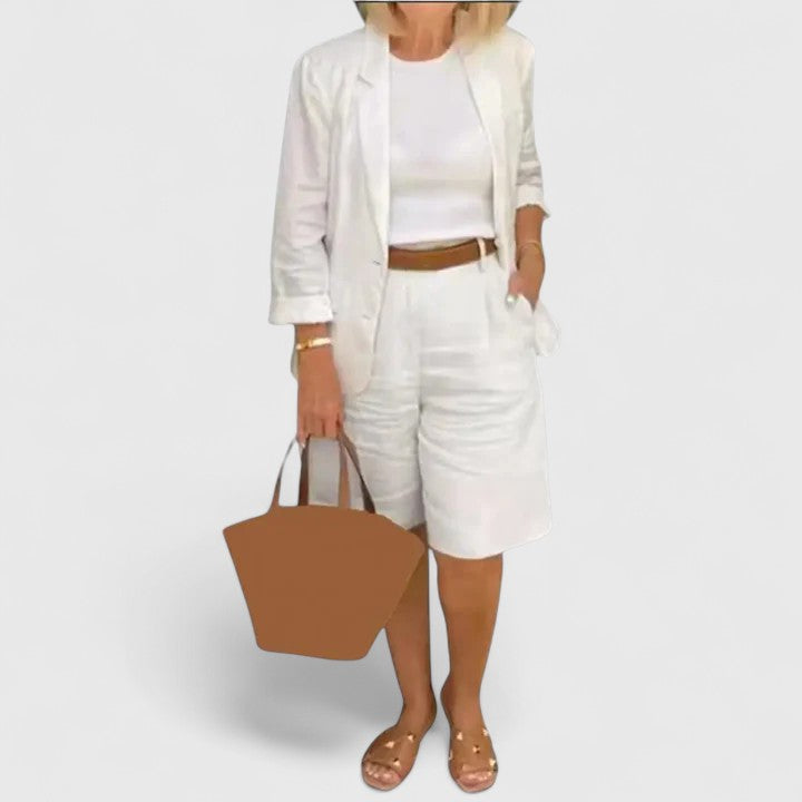 Railey | Elegancki dwuczęściowy zestaw