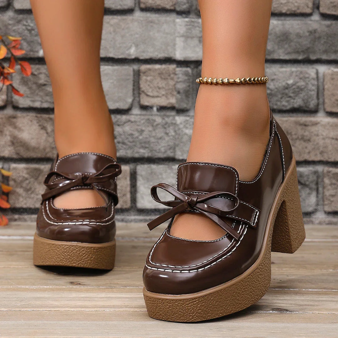 Blair Platform Heel - smukły, wyrafinowany styl