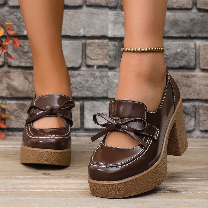 Blair Platform Heel - smukły, wyrafinowany styl