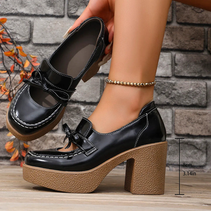 Blair Platform Heel - smukły, wyrafinowany styl