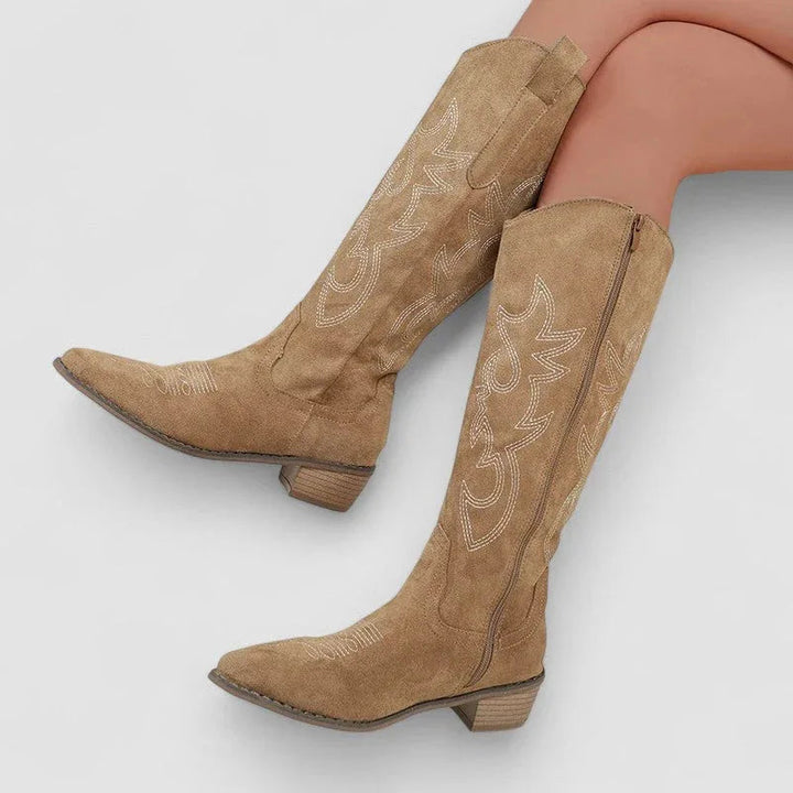 Clara - ortopedyczne buty westernowe