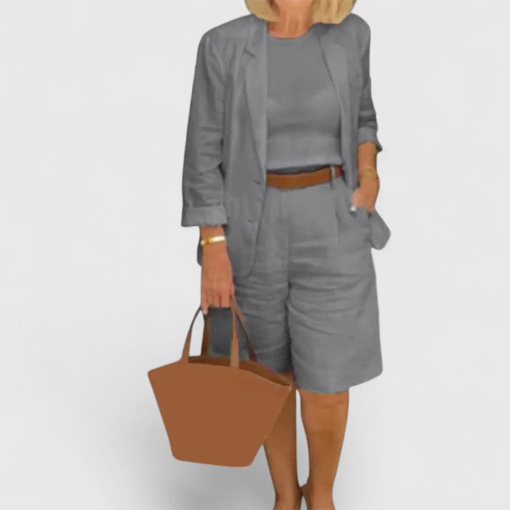 Railey | Elegancki dwuczęściowy zestaw
