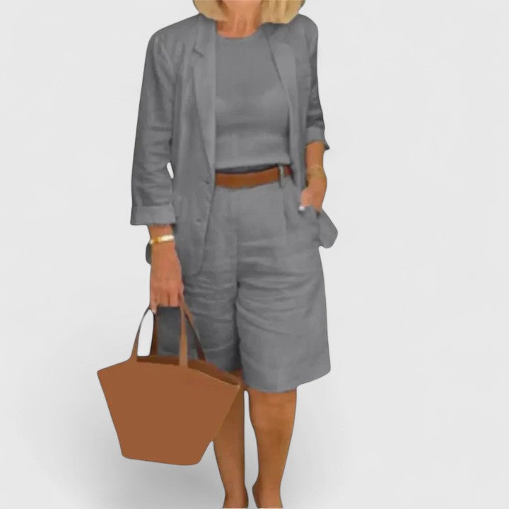 Railey | Elegancki dwuczęściowy zestaw