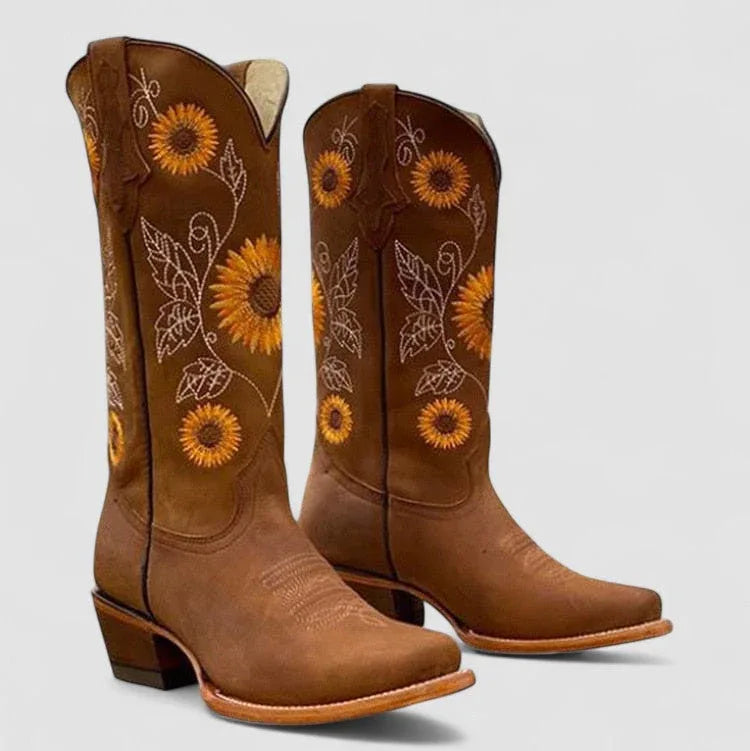 Daisy – ortopedyczne buty westernowe