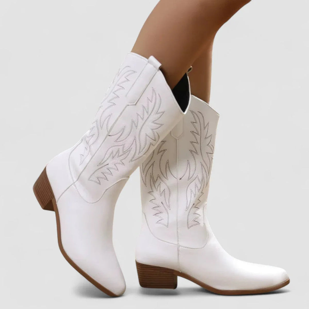 Claire - ortopedyczne buty kowbojskie