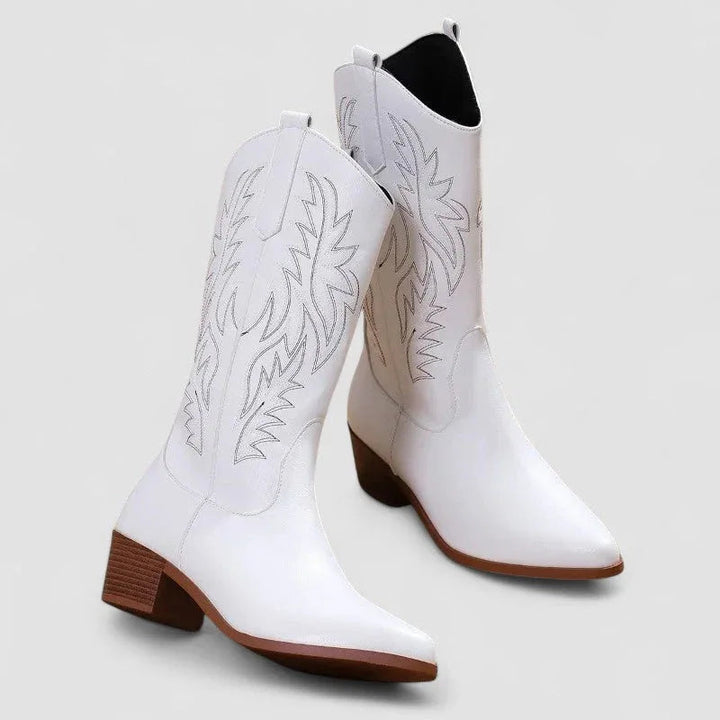 Claire - ortopedyczne buty kowbojskie