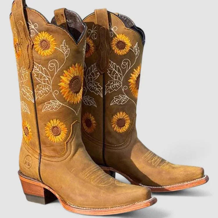 Daisy – ortopedyczne buty westernowe