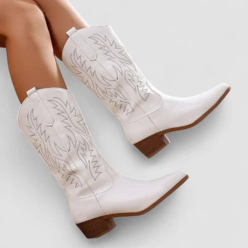 Claire - ortopedyczne buty kowbojskie
