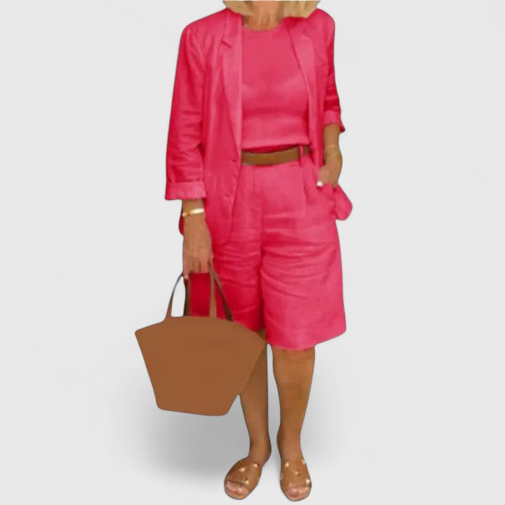 Railey | Elegancki dwuczęściowy zestaw