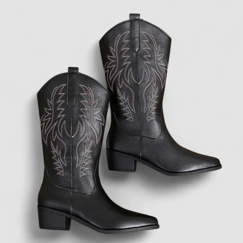 Claire - ortopedyczne buty kowbojskie