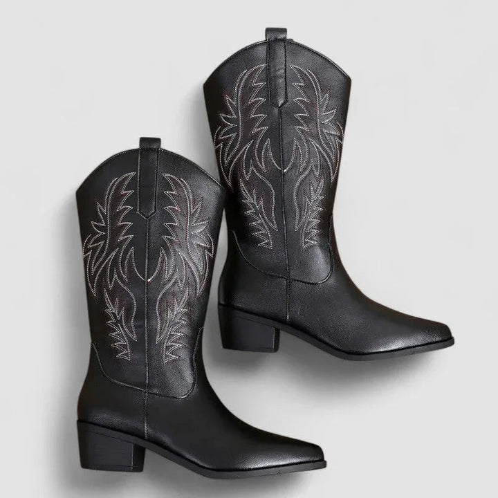 Claire - ortopedyczne buty kowbojskie