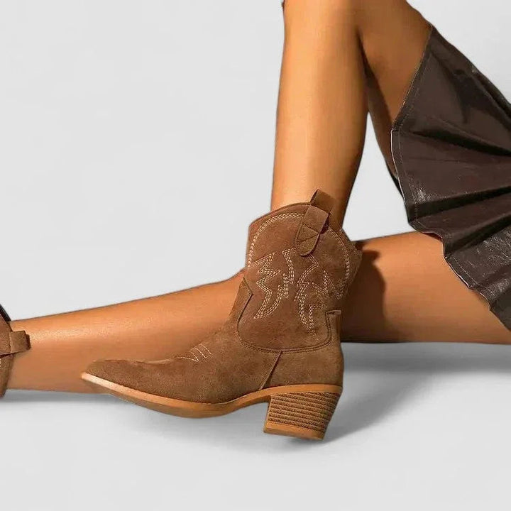 Lillian – ortopedyczne buty kowbojskie