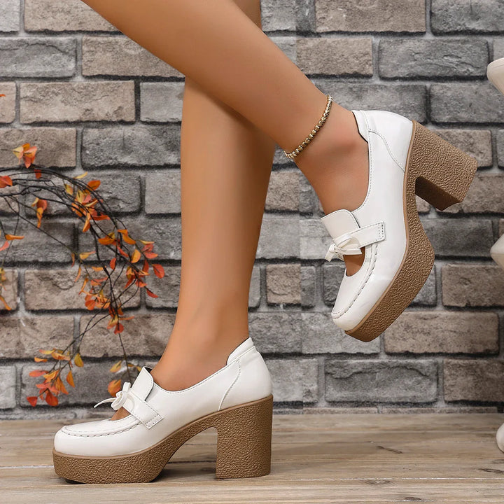 Blair Platform Heel - smukły, wyrafinowany styl