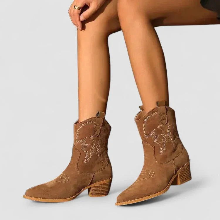 Lillian – ortopedyczne buty kowbojskie