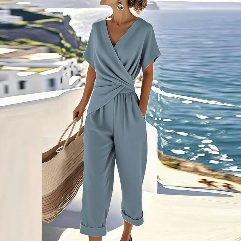 Colleen™ Elegancki dwuczęściowy zestaw