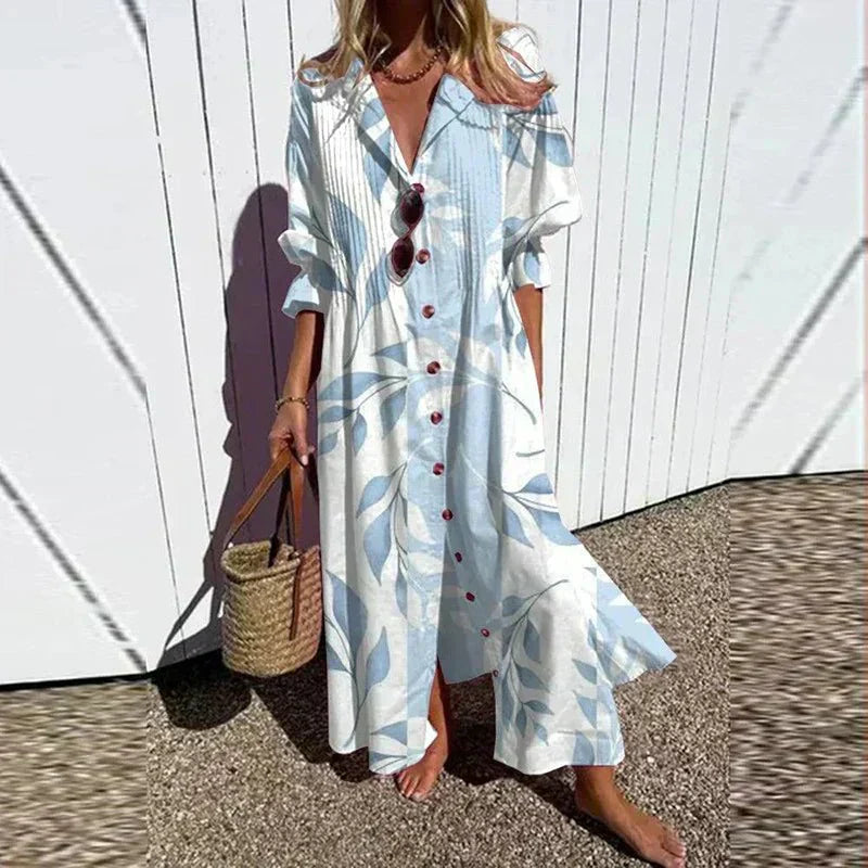 Sukienka Boho Beachcomber od Rimmey — Plażowy styl boho bez wysiłku