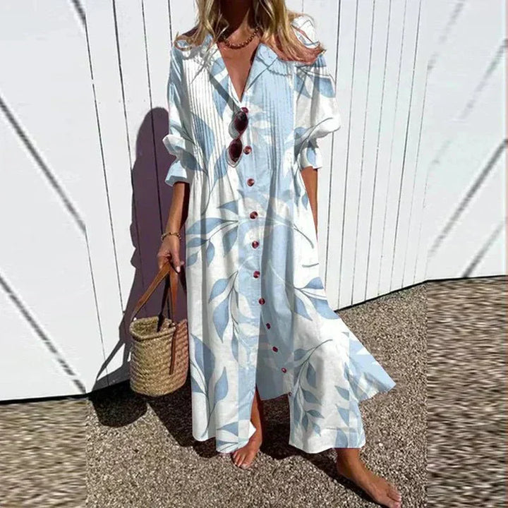Sukienka Boho Beachcomber od Rimmey — Plażowy styl boho bez wysiłku