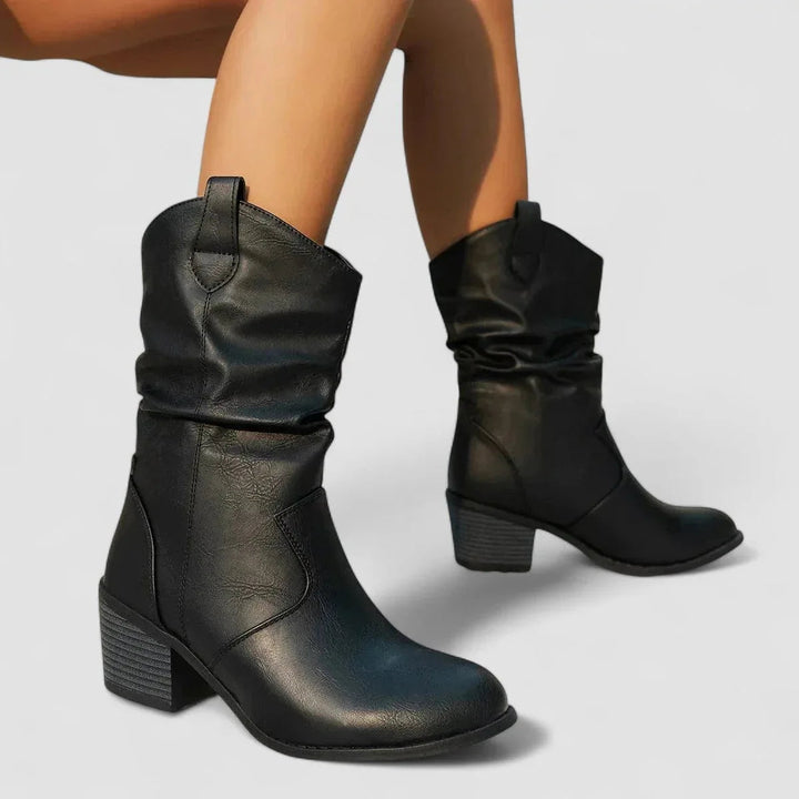 Vivian – buty skórzane ortopedyczne
