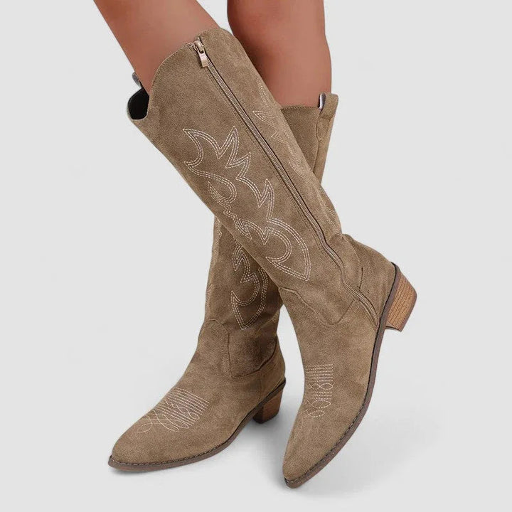 Clara - ortopedyczne buty westernowe