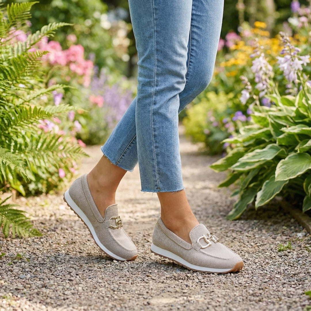 Susie ortopedyczne sneakersy w stylu loaferów - Komfort i wsparcie przez cały dzień