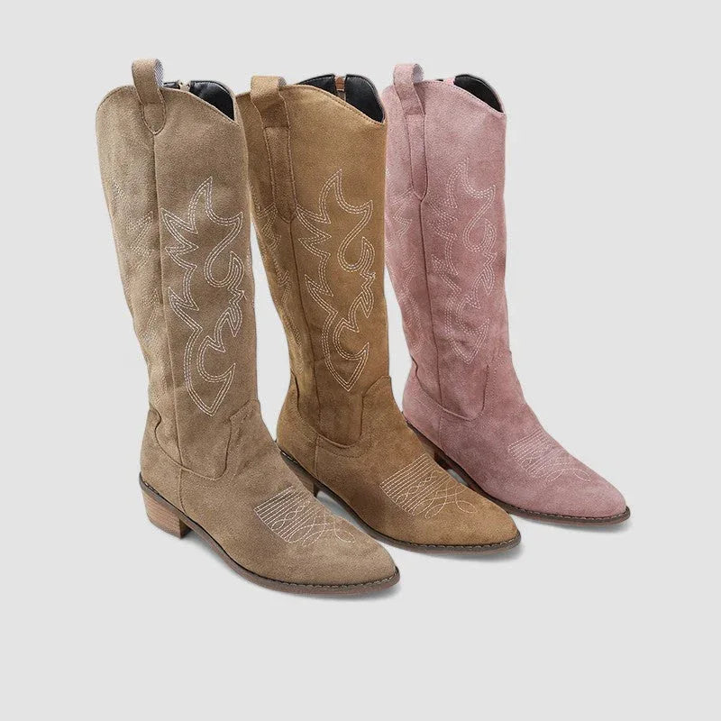 Clara - ortopedyczne buty westernowe