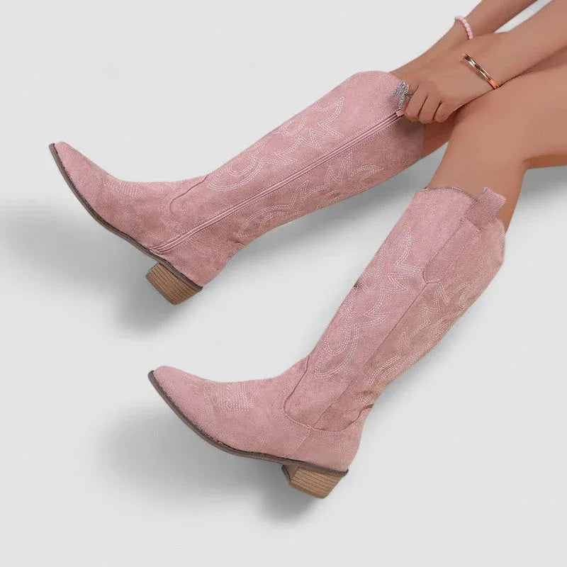 Clara - ortopedyczne buty westernowe