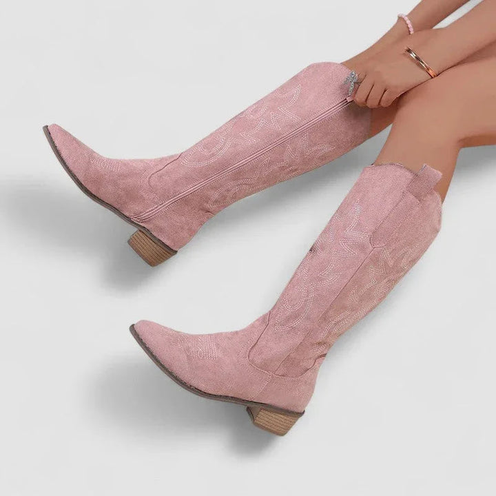 Clara - ortopedyczne buty westernowe