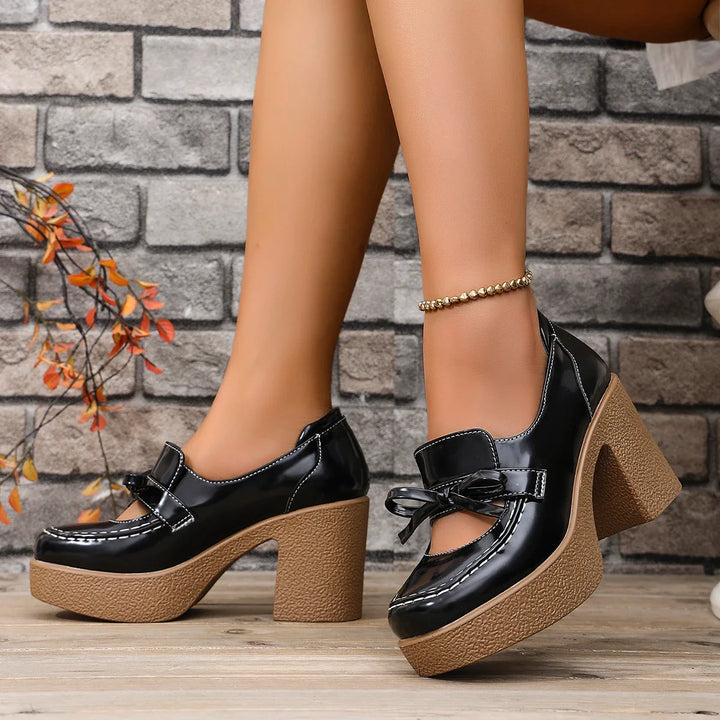 Blair Platform Heel - smukły, wyrafinowany styl